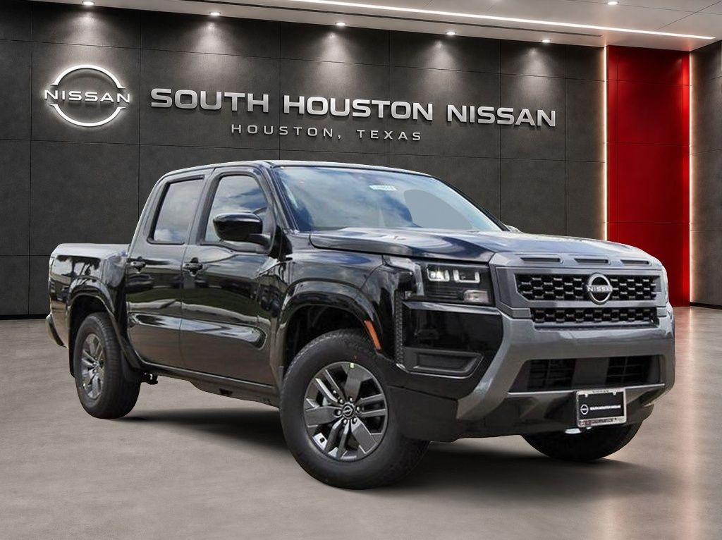 New 2026 Nissan Frontier SV