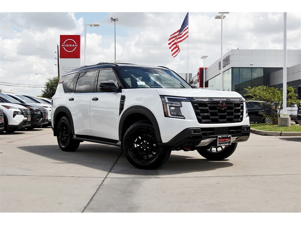 2026 Nissan Armada photo 2