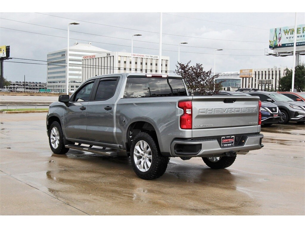 Used 2023 Chevrolet Silverado 1500 Custom Truck