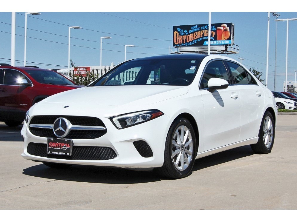 Used 2021 Mercedes-Benz A-Class A220 with VIN W1K3G4EB6MJ311772 for sale in Houston, TX