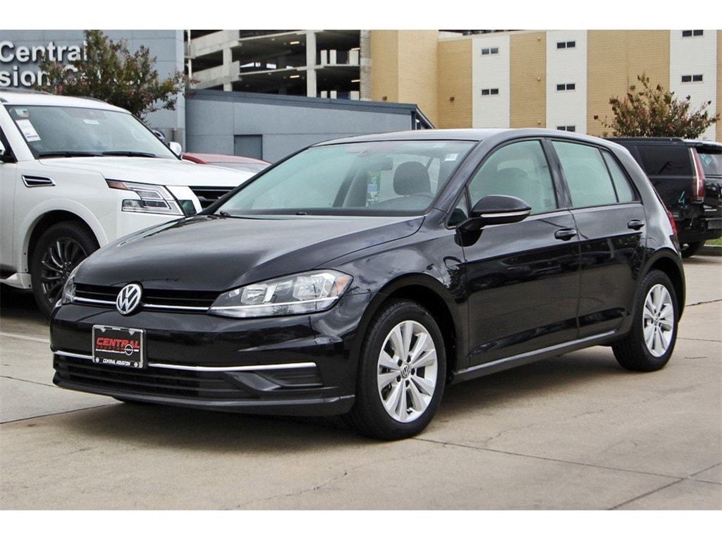 Used 2021 Volkswagen Golf TSI with VIN 3VWG57AU7MM004654 for sale in Houston, TX