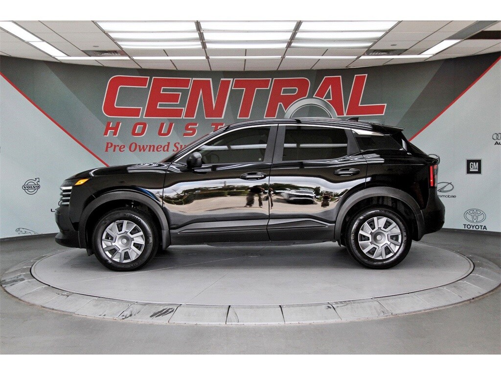 Certified 2025 Nissan Kicks S SUV