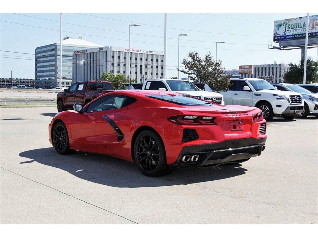 2025 Chevrolet Corvette Stingray 1LT photo 4