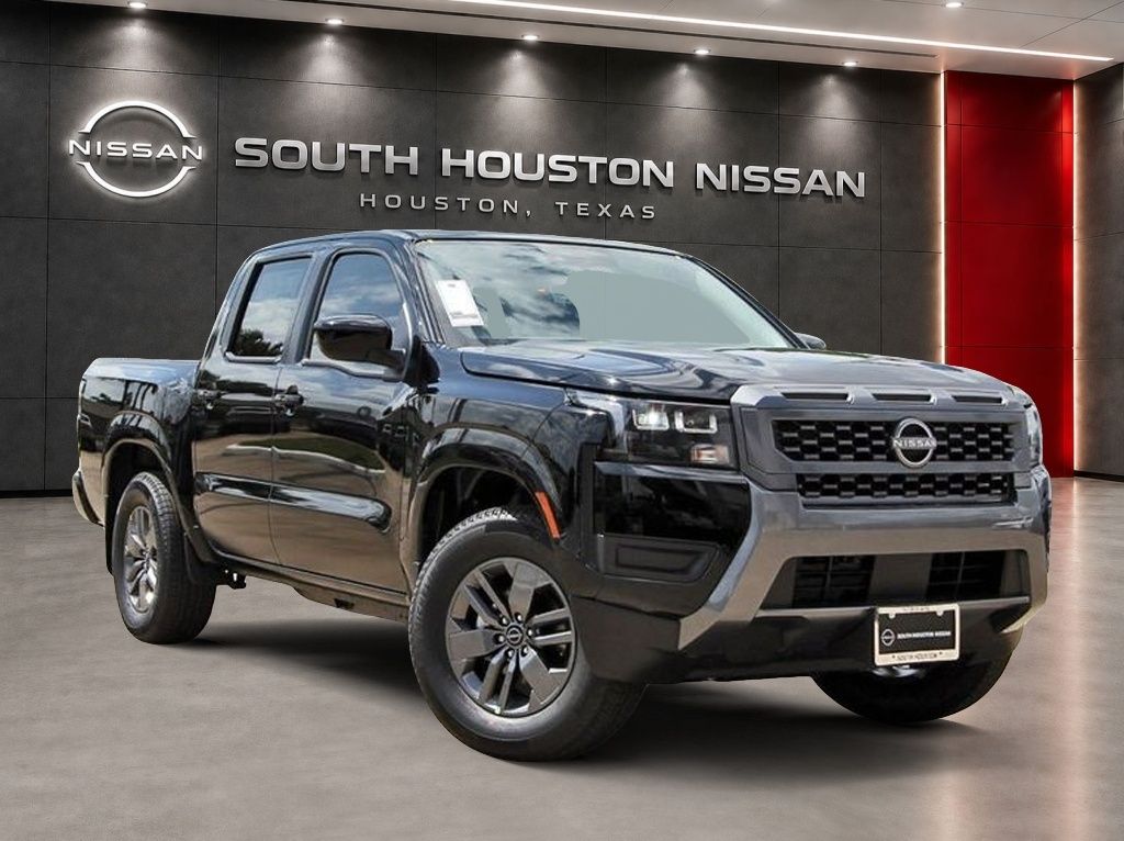 New 2026 Nissan Frontier SV