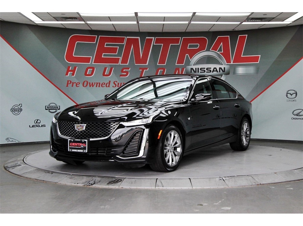 Used 2024 Cadillac CT5 Premium Luxury with VIN 1G6DN5RKXR0113913 for sale in Houston, TX