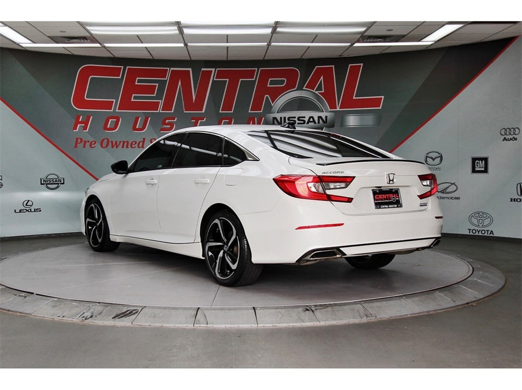 Used 2021 Honda Accord Sport SE 1.5T Sedan