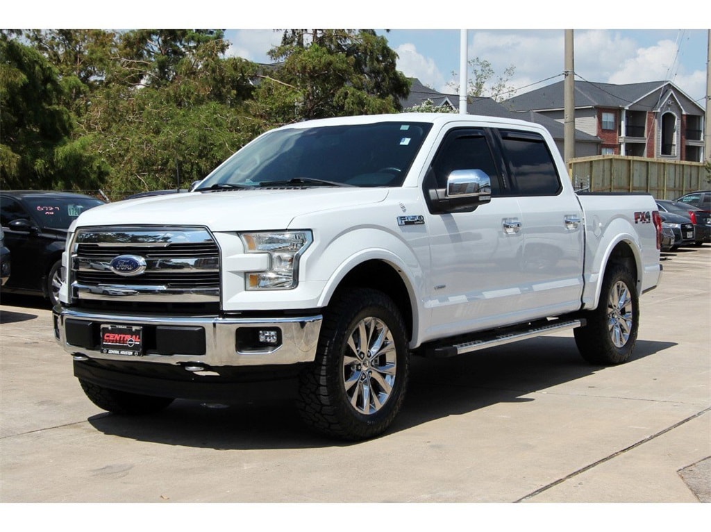 Used 2017 Ford F-150 Lariat with VIN 1FTEW1EG0HFA41169 for sale in Houston, TX