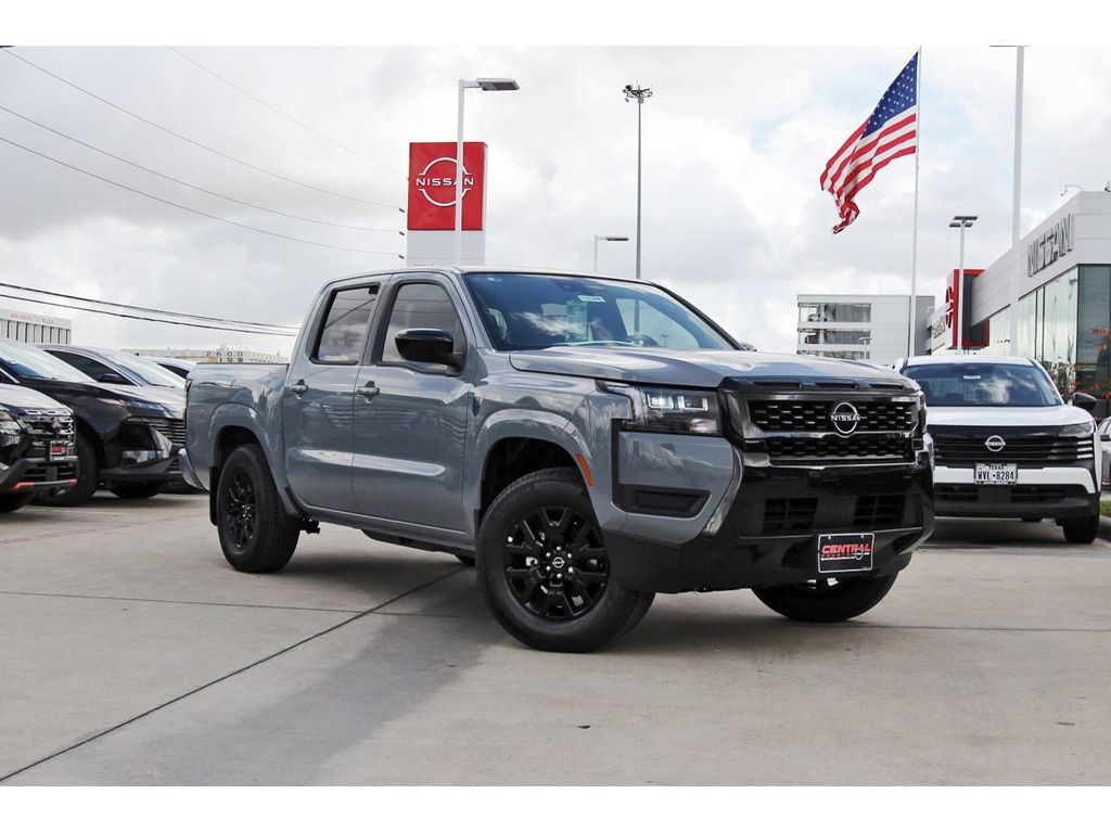 2026 Nissan Frontier SV Crew Cab 4X2 SWB's photo