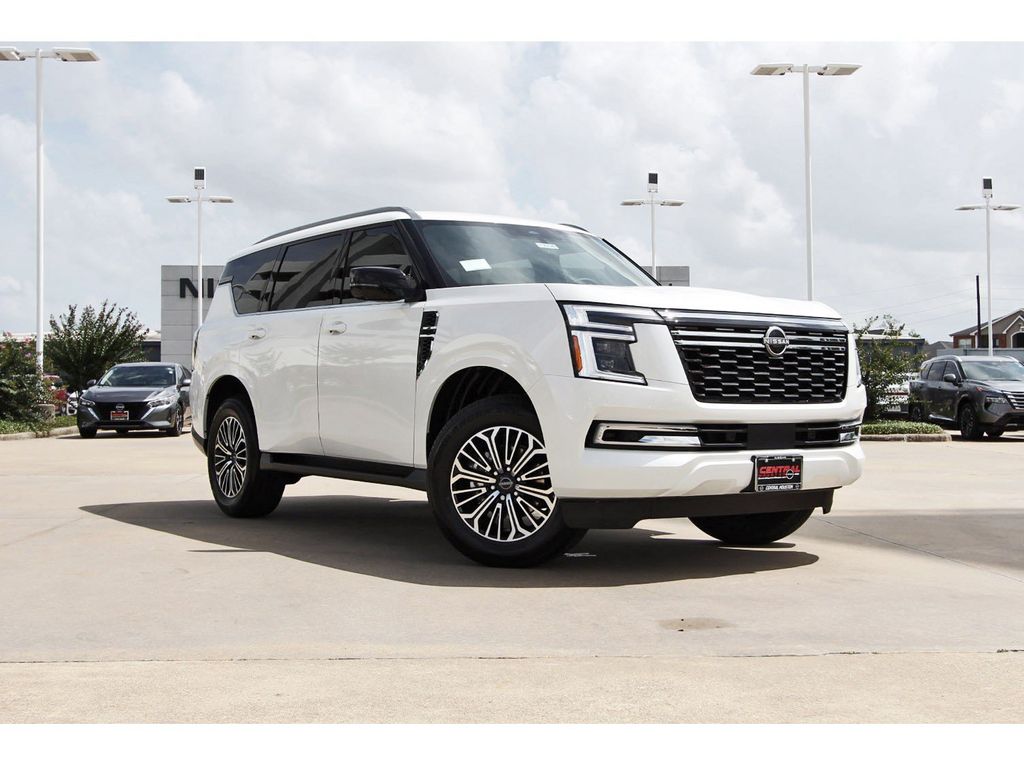 2026 Nissan Armada