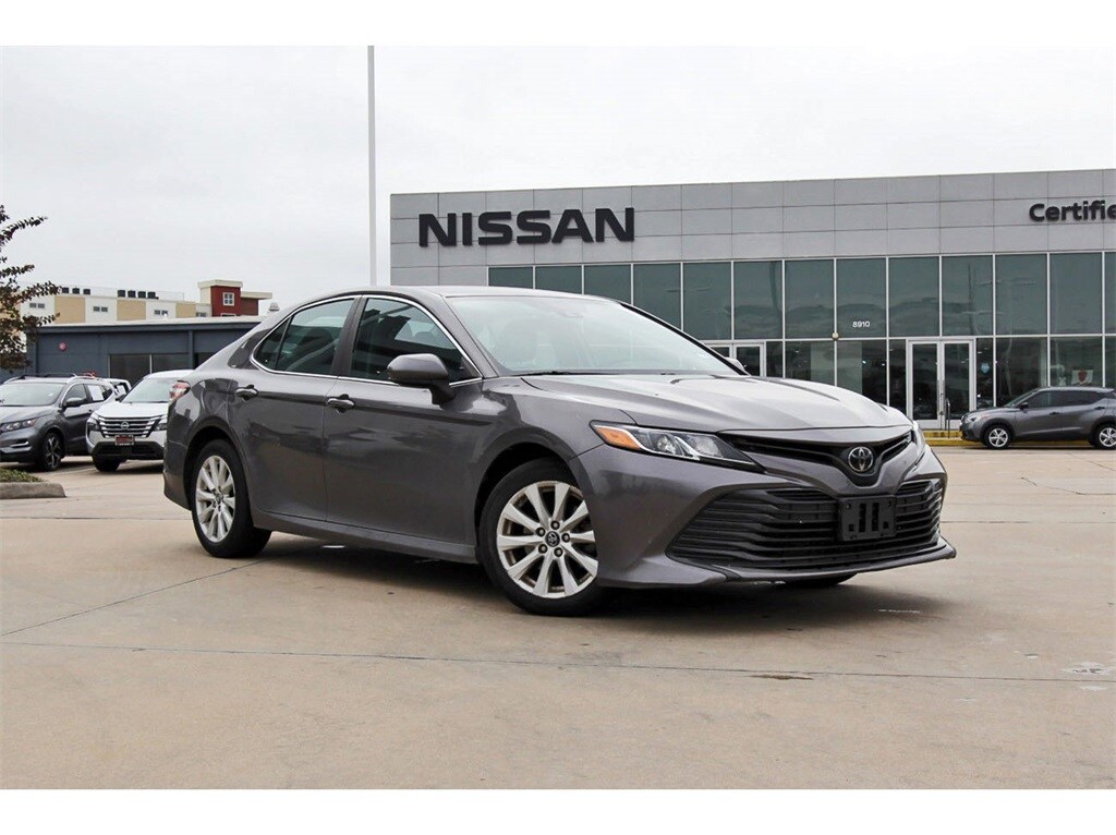 Used 2019 Toyota Camry LE Sedan