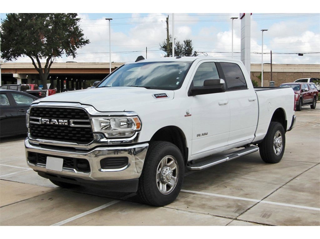 Used 2022 RAM Ram 2500 Pickup Big Horn with VIN 3C6UR5DL8NG247785 for sale in Houston, TX