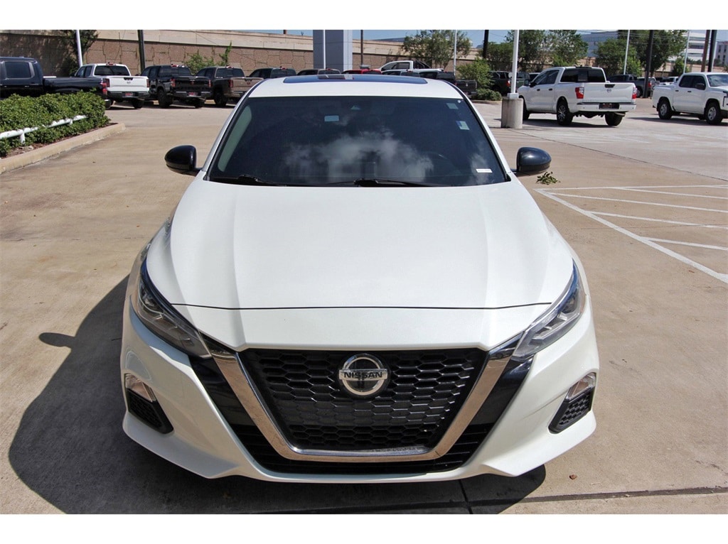 Certified 2020 Nissan Altima SR with VIN 1N4BL4CV1LC115018 for sale in Houston, TX