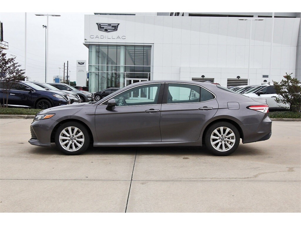 Used 2019 Toyota Camry LE Sedan