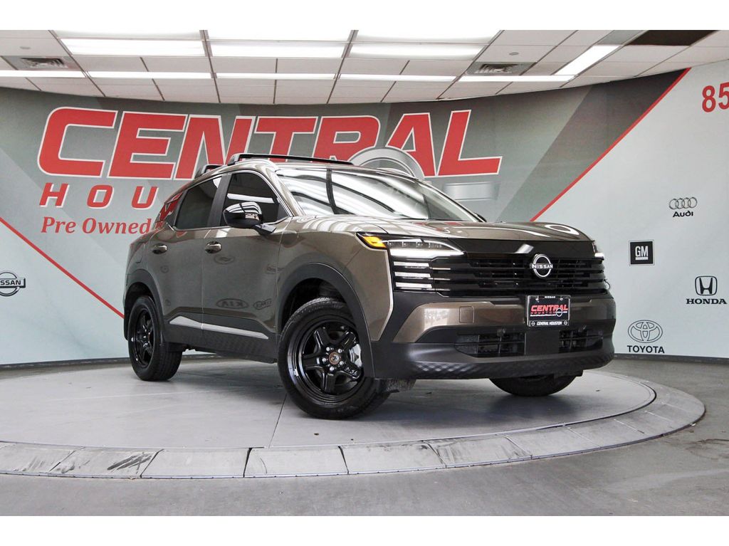 2026 Nissan KICKS