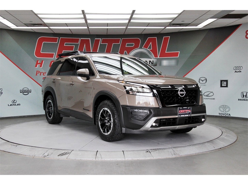 2025 Nissan Pathfinder Rock Creek