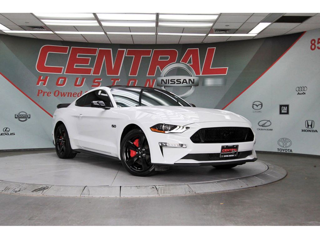 2023 Ford Mustang GT Coupe's photo