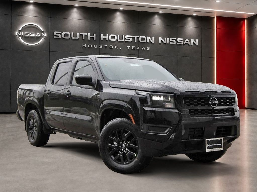 New 2026 Nissan Frontier SV