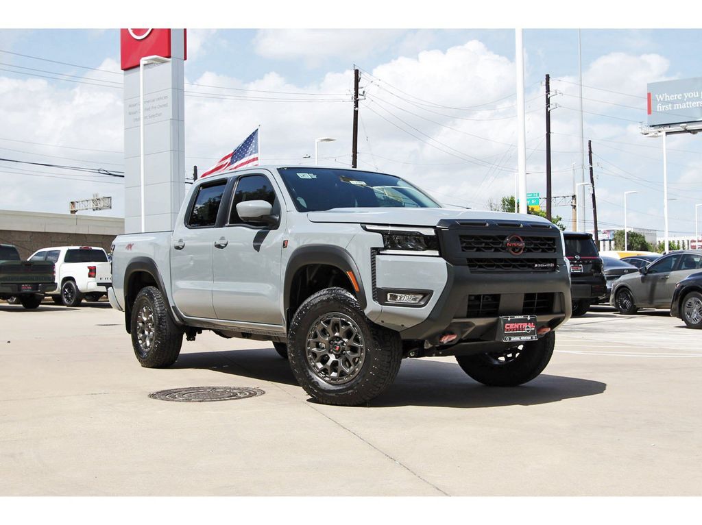 2026 Nissan Frontier PRO-4X Crew Cab 4X4's photo