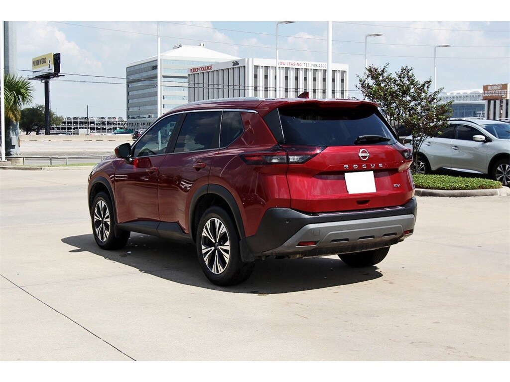 2023 Nissan Rogue SV photo 2