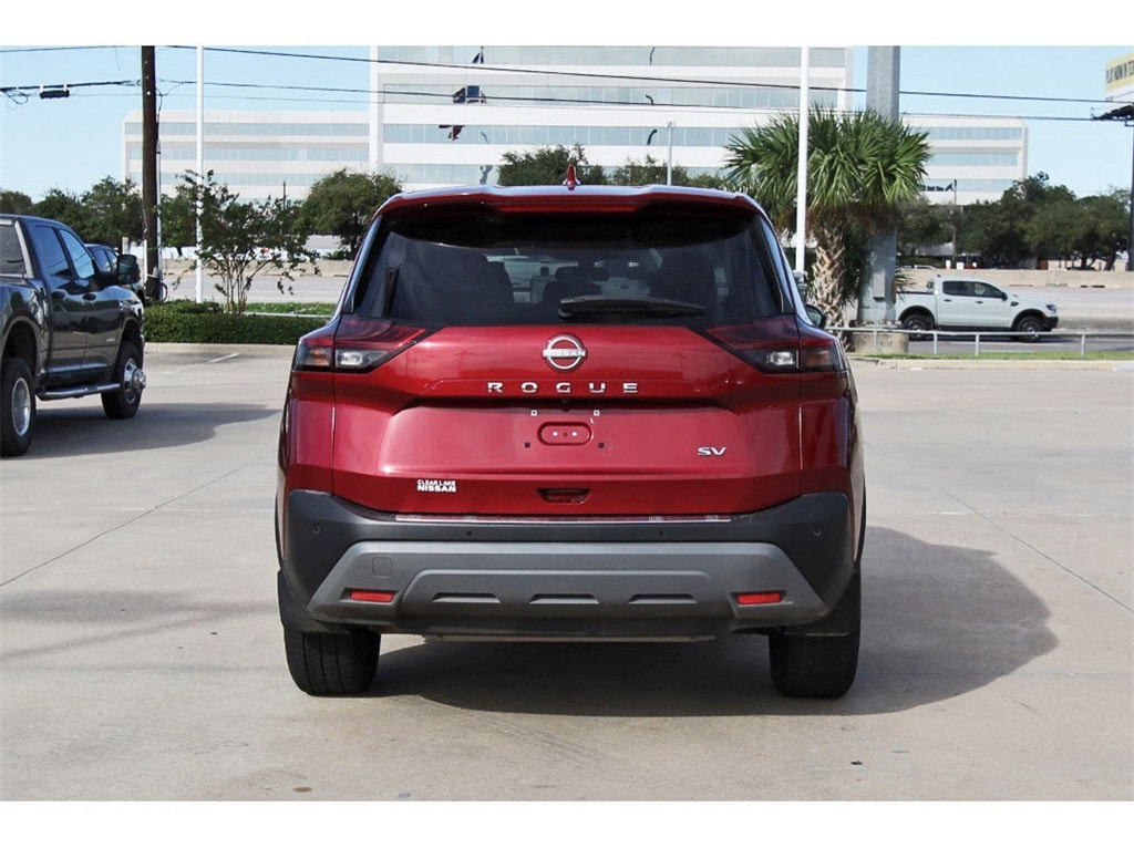 2023 Nissan Rogue SV photo 4