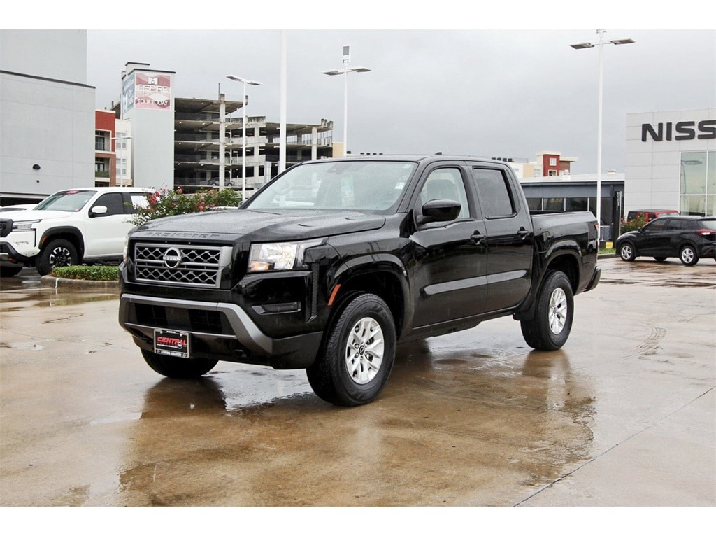 Certified 2024 Nissan Frontier SV with VIN 1N6ED1EK2RN659916 for sale in Houston, TX