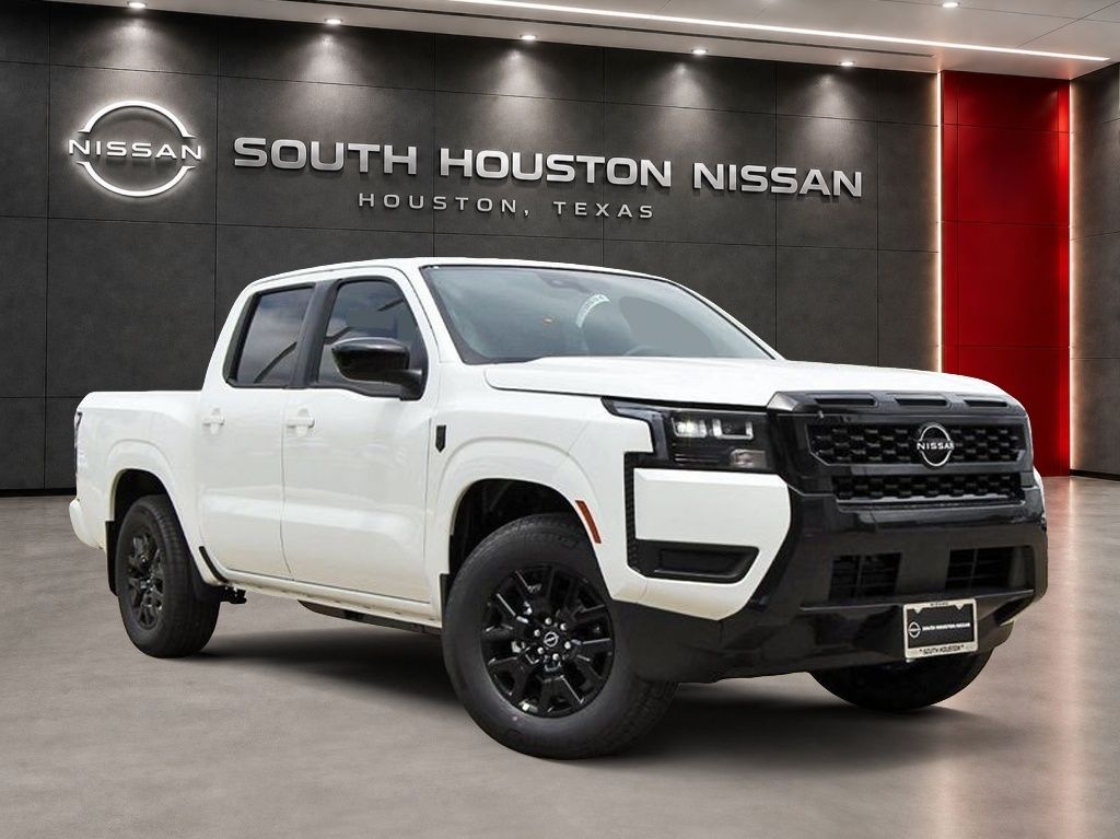 New 2026 Nissan Frontier SV