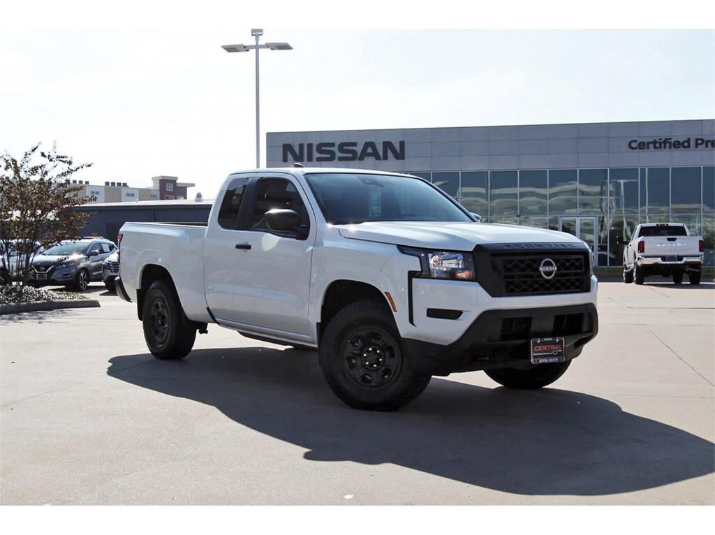 Certified 2024 Nissan Frontier S Truck