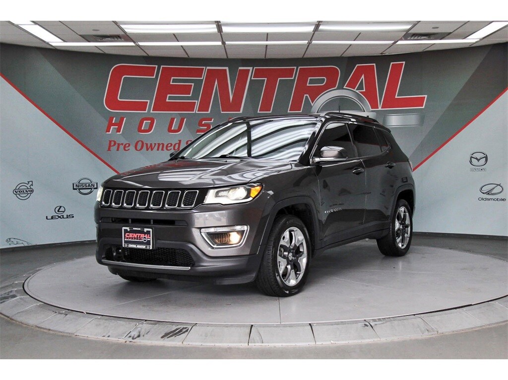 Used 2018 Jeep Compass Limited 4x4 SUV