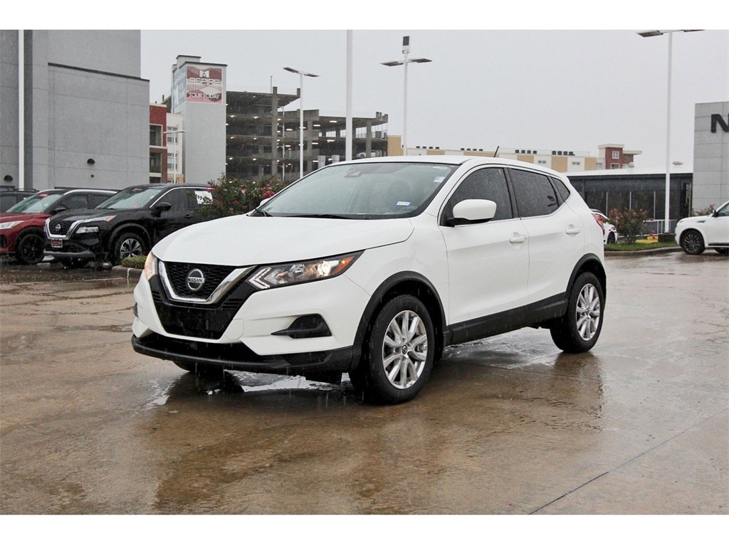 Used 2021 Nissan Rogue Sport S with VIN JN1BJ1AV9MW314869 for sale in Houston, TX