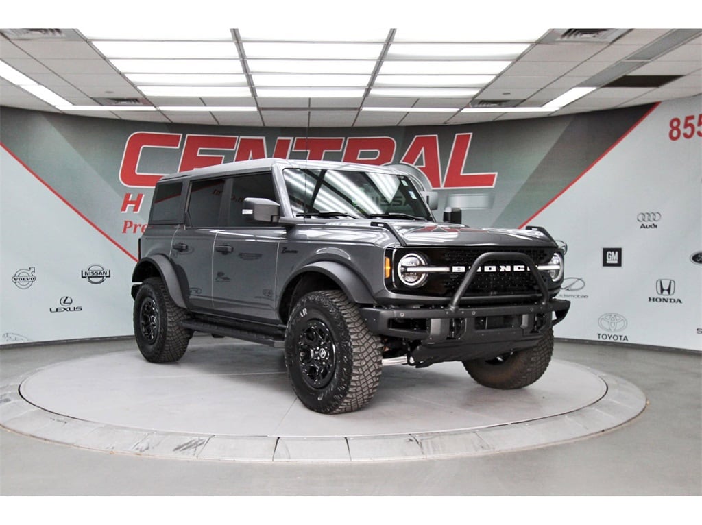 2024 Ford Bronco 4-Door Wildtrak