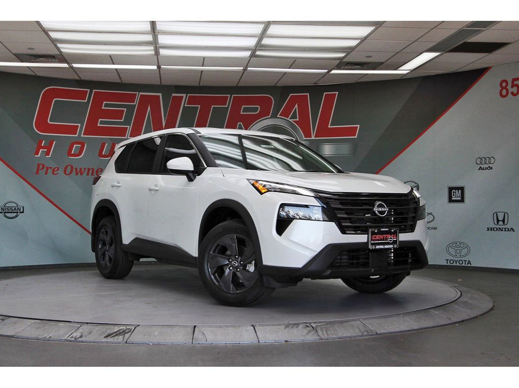 New 2026 Nissan Rogue SV