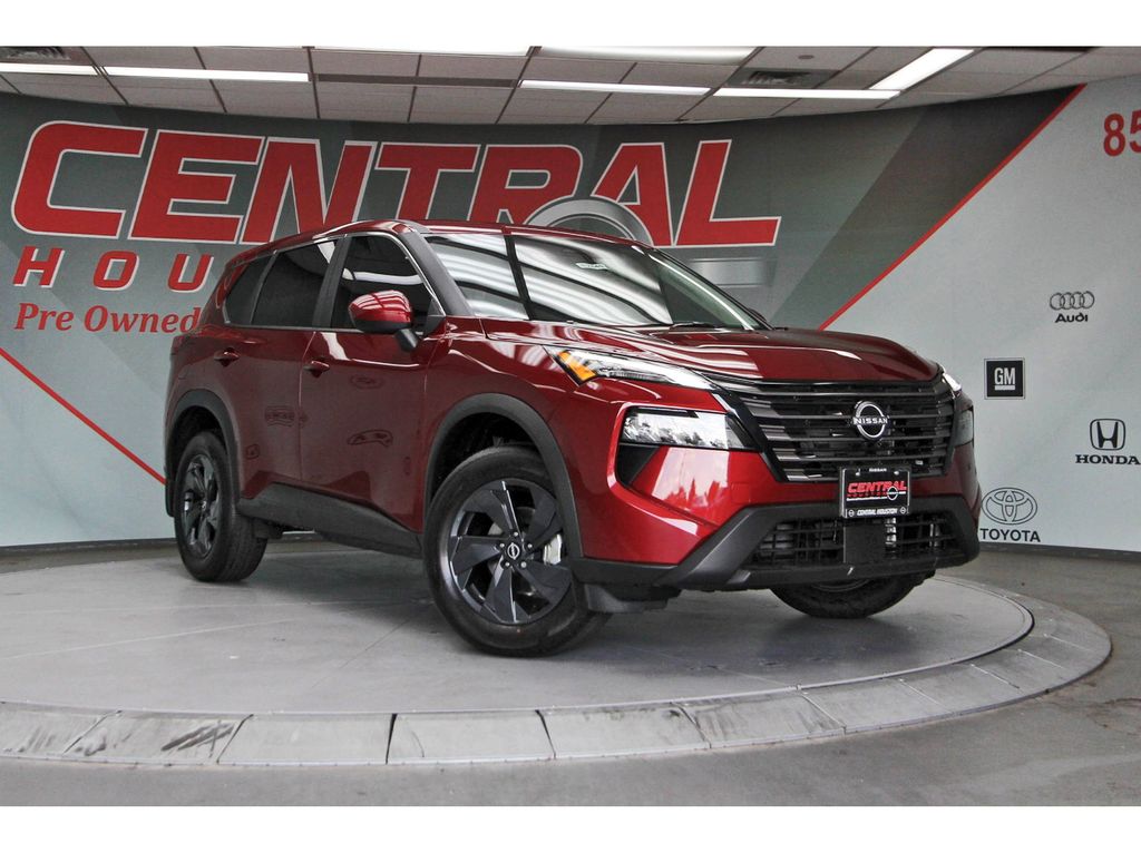 New 2026 Nissan Rogue SV