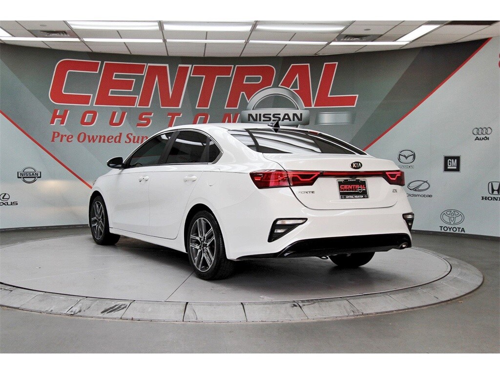 Used 2021 Kia Forte EX Sedan