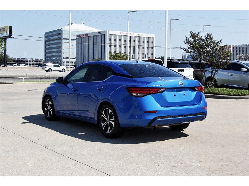 2023 Nissan Sentra SV photo 4