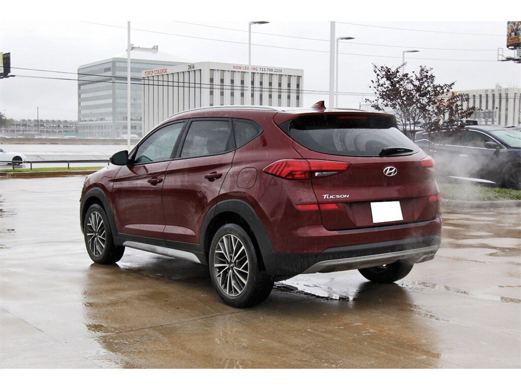 Used 2020 Hyundai Tucson SEL SUV