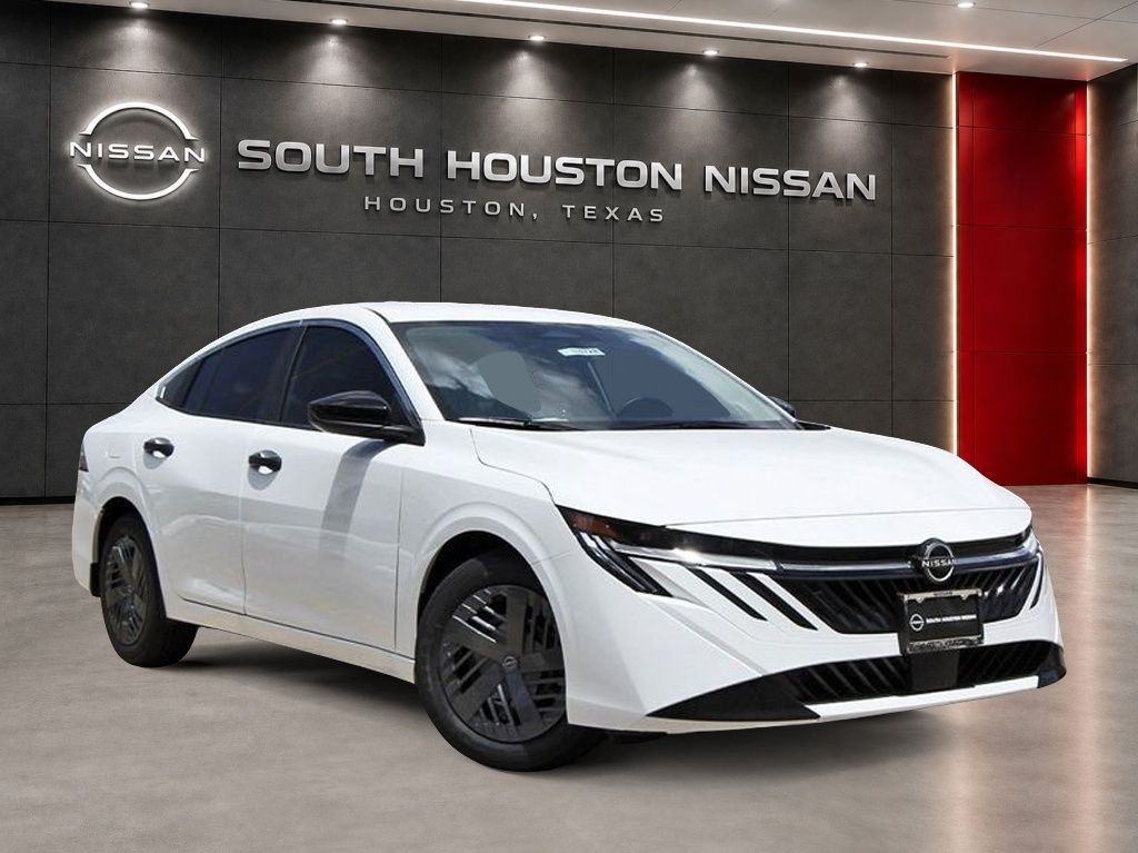 New 2026 Nissan Sentra S