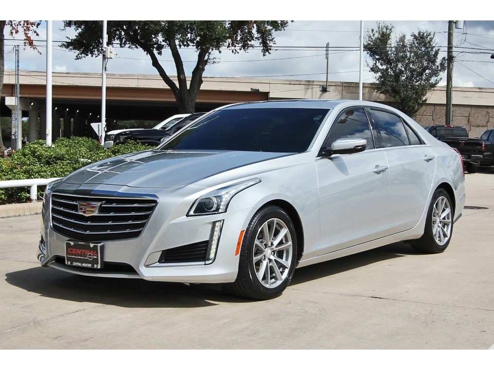 Used 2019 Cadillac CTS Sedan Luxury with VIN 1G6AR5SX5K0142030 for sale in Houston, TX