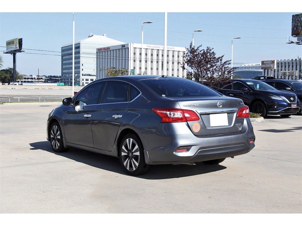 Used 2019 Nissan Sentra Sedan