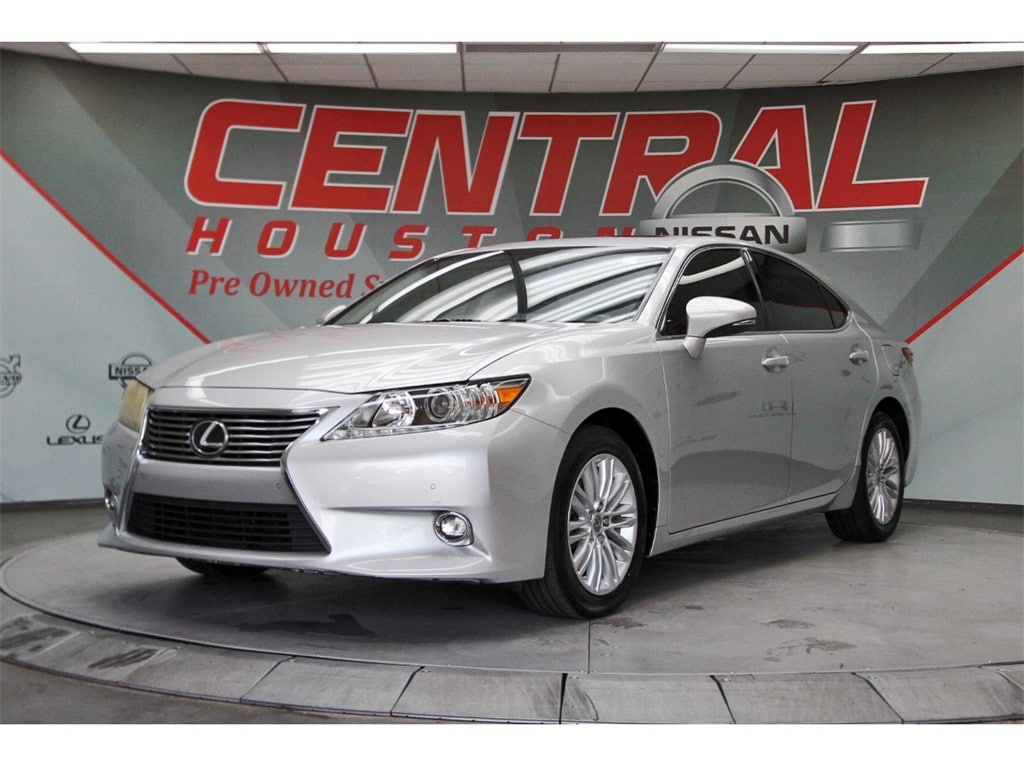 Used 2015 Lexus ES 350 with VIN JTHBK1GG0F2180782 for sale in Houston, TX