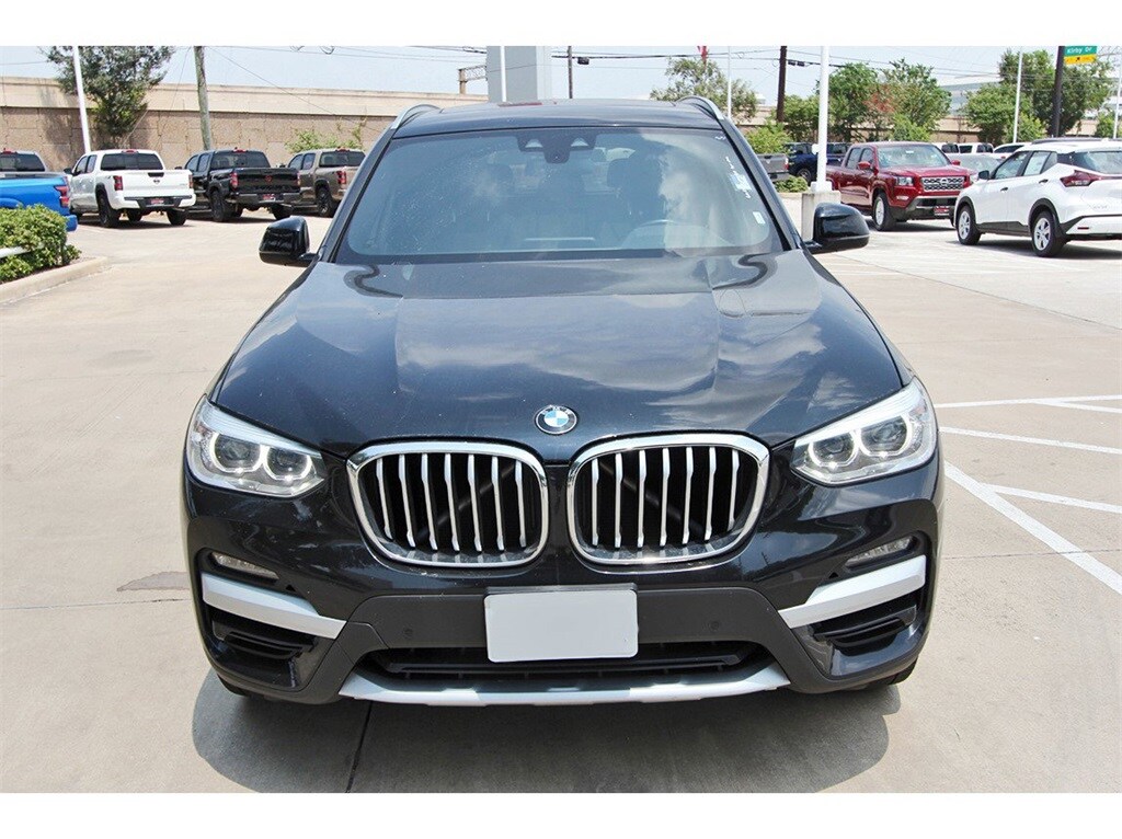 Used 2021 BMW X3 30i with VIN 5UXTY3C0XM9F61523 for sale in Houston, TX