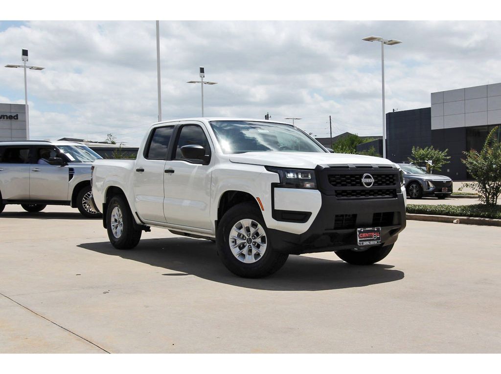 2026 Nissan Frontier S Crew Cab 4X2's photo
