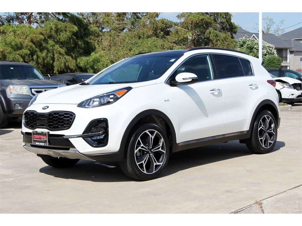 Used 2022 Kia Sportage SX Turbo with VIN KNDPRCA68N7980150 for sale in Houston, TX