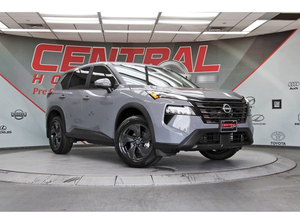 New 2026 Nissan Rogue SV