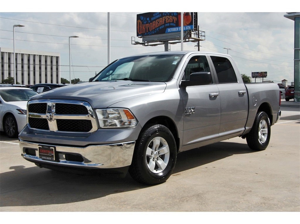 Used 2021 RAM Ram 1500 Classic Warlock with VIN 1C6RR6LG7MS530265 for sale in Houston, TX