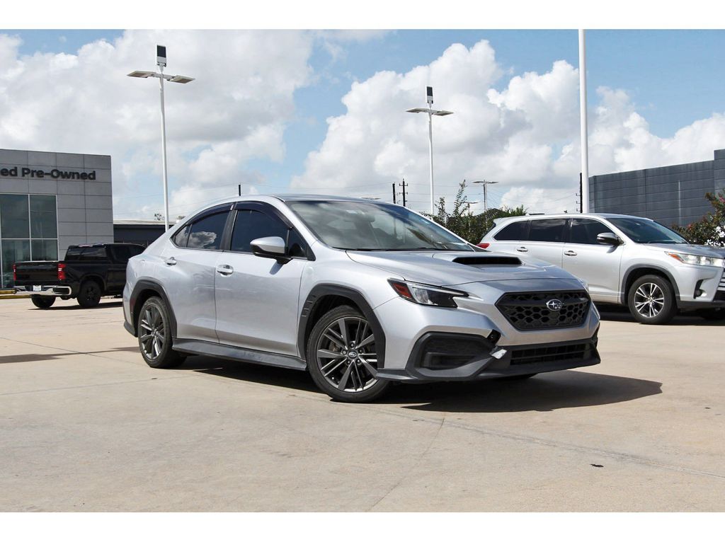 2022 Subaru WRX Base