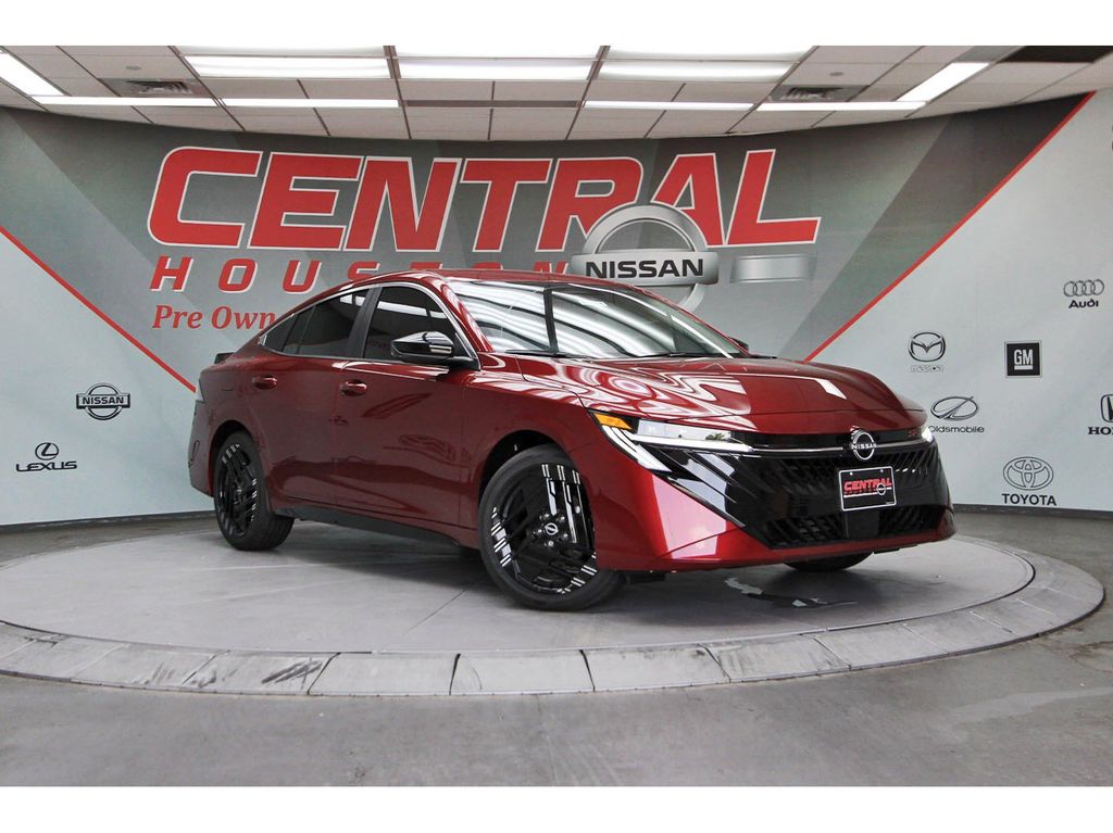 New 2026 Nissan Sentra SR