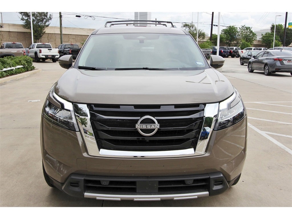 Used 2024 Nissan Pathfinder Platinum with VIN 5N1DR3DJ4RC236489 for sale in Houston, TX