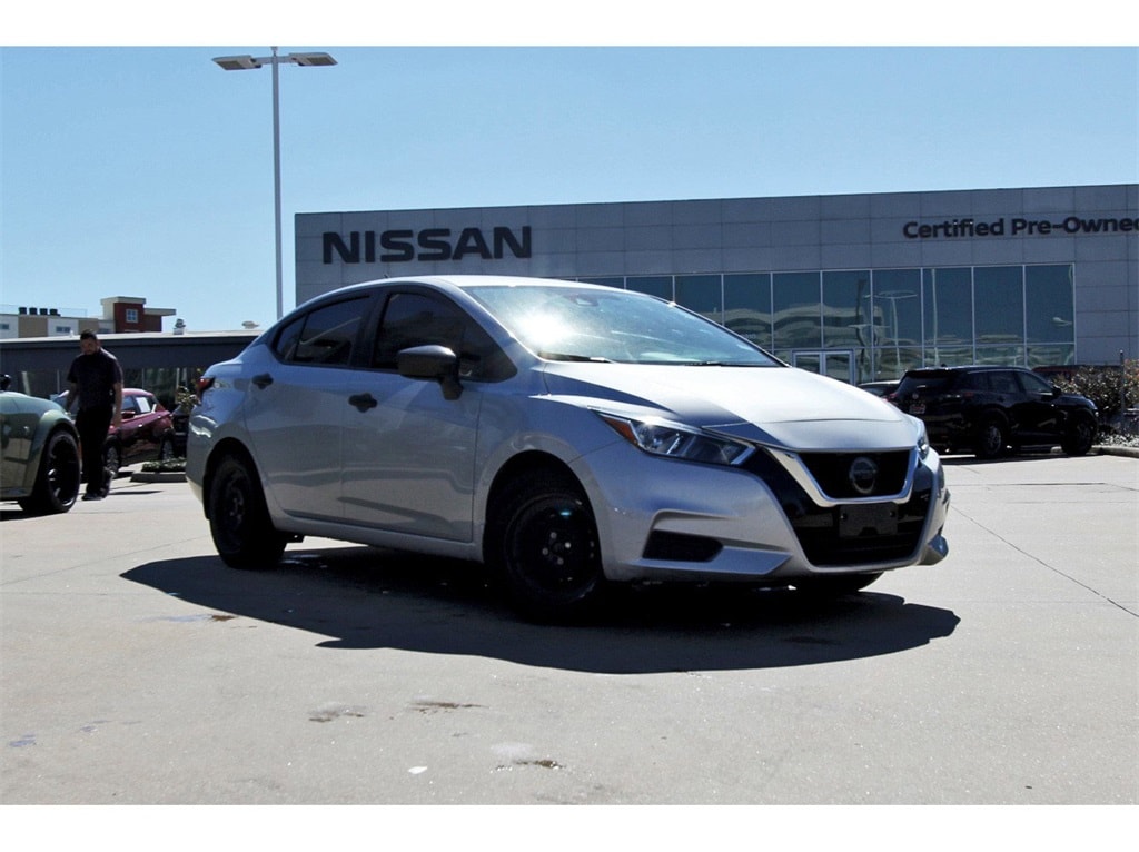 2021 Nissan Versa Sedan S
