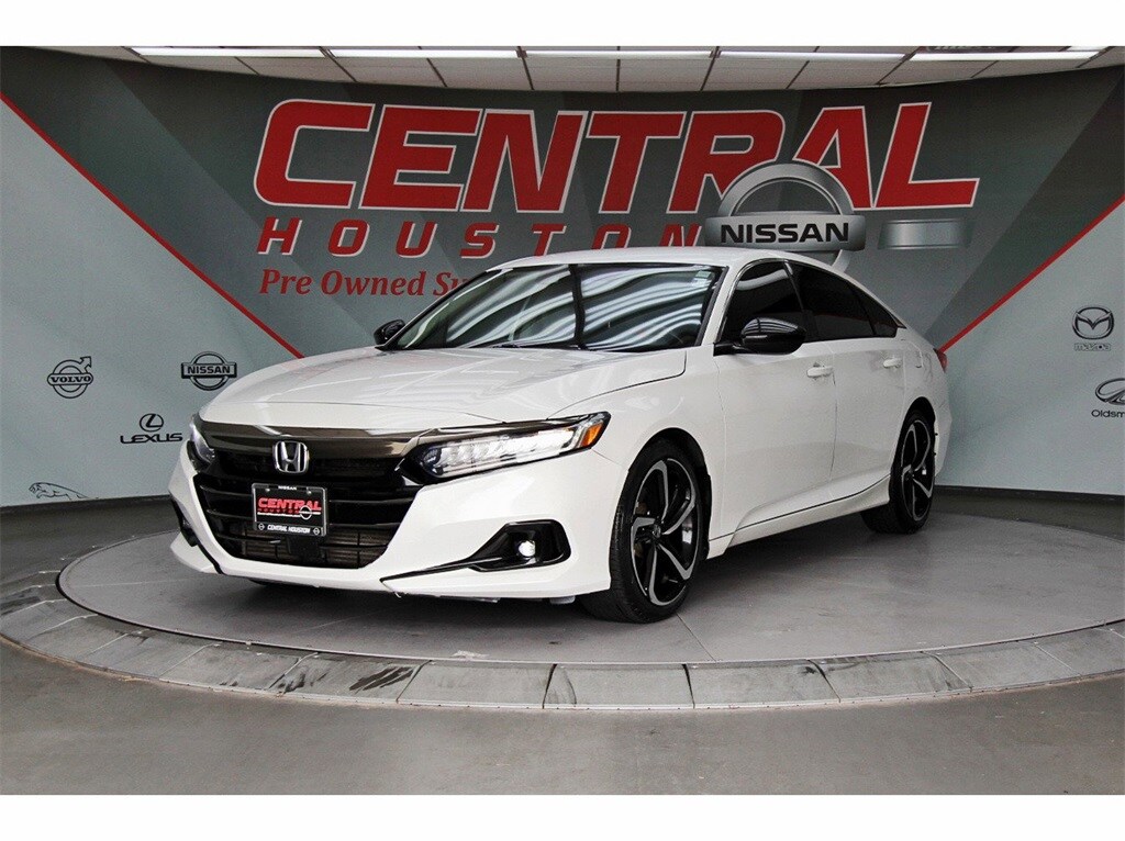 Used 2021 Honda Accord Sport SE 1.5T Sedan