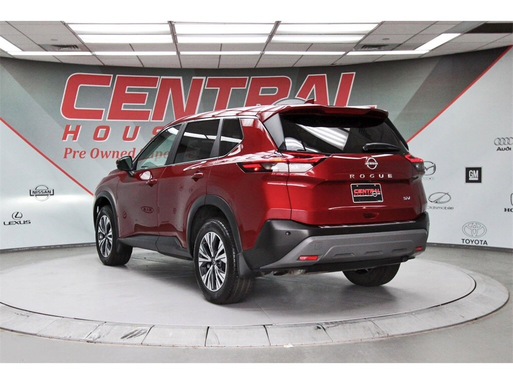 Used 2023 Nissan Rogue SV SUV
